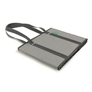 Nonwoven fabric Grocery Tote, Reinforced Handle Heavy Duty Large Shopping, Kitchen Reusable box bags 12