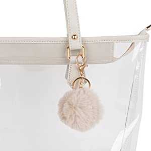 Hologram Clear Bag, Great For Sports Games, Work, Security Travel, Stadium Venues Or Concert 6