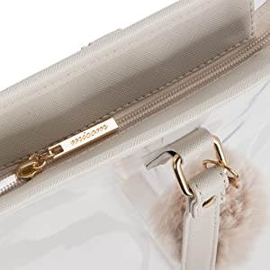 Hologram Clear Bag, Great For Sports Games, Work, Security Travel, Stadium Venues Or Concert 7