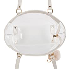 Hologram Clear Bag, Great For Sports Games, Work, Security Travel, Stadium Venues Or Concert 10