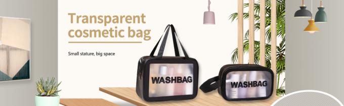 Storage, Travel, Promotion, Makeup Packing, Kits Organizer External Pockets, Cosmetic Large Makeup Bag 1