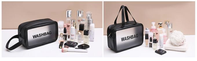 Storage, Travel, Promotion, Makeup Packing, Kits Organizer External Pockets, Cosmetic Large Makeup Bag 2