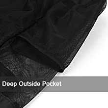 Mesh Beach Bags Totes, Extra Large Pockets, Oversized Big Duffle Bag, net bags, Grocery Produce Pockets 2