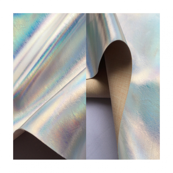 Reflective laser PU leather bag, Iridescent Tote, Fashion Holographic Handbag, Privacy Bag, Stadium Work Bag 5