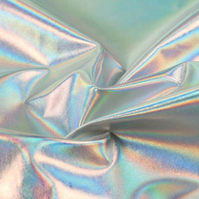 Reflective laser PU leather bag, Iridescent Tote, Fashion Holographic Handbag, Privacy Bag, Stadium Work Bag 8