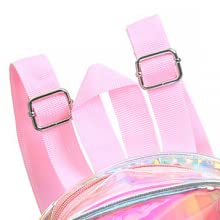 Backpack Student School Daypack Travel Caming Bag For Women Girls, Drawstring Bags, Multicolor rainbow 4