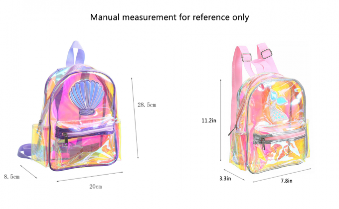 Backpack Student School Daypack Travel Caming Bag For Women Girls, Drawstring Bags, Multicolor rainbow 6