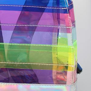 Backpack Student School Daypack Travel Caming Bag For Women Girls, Drawstring Bags, Multicolor rainbow 20