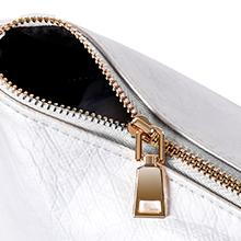 Tyvek purse, Makeup bags, Cosmetic Pouch, Travel Accessories, Toiletry, Makeup Multiple Storage Compartment 4