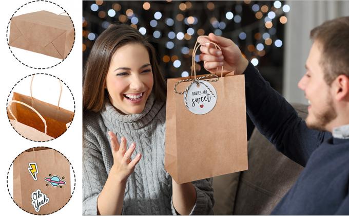 Recyclable Shopping Bags, Retail Bags, Party Bags, Merchandise Bags, Favor Bags, Merchandise Retail Bags 0