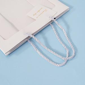 Kraft Paper Bags Square Bags, Thick Paper Bag With Window For Wedding, Party, Birthday, Shopping, Flower Bags 2