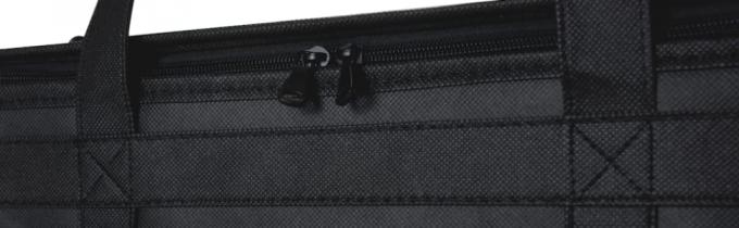 Non Woven Fabric Cooler Bags, Insulated Bag, Hot & Cold Food Delivery Bag, grocery shopping, Food delivery 0