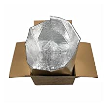 Aluminum Cooler Sealed Insulated Bag, Handle Thermal Lunch Bag, Hot Cold Bag, Transportation, Preservation 7