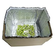 Aluminum Cooler Sealed Insulated Bag, Handle Thermal Lunch Bag, Hot Cold Bag, Transportation, Preservation 8