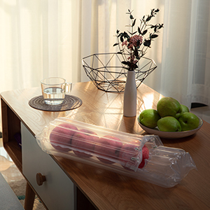 Inflated Wine Bottle Protector Bags, Sleeves Glass Travel Transport, Air Filled Column, Leakproof Cushioning 14