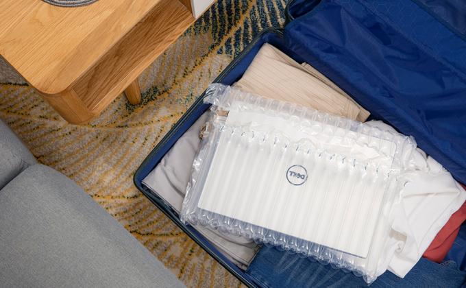 Inflated Wine Bottle Protector Bags, Sleeves Glass Travel Transport, Air Filled Column, Leakproof Cushioning 15