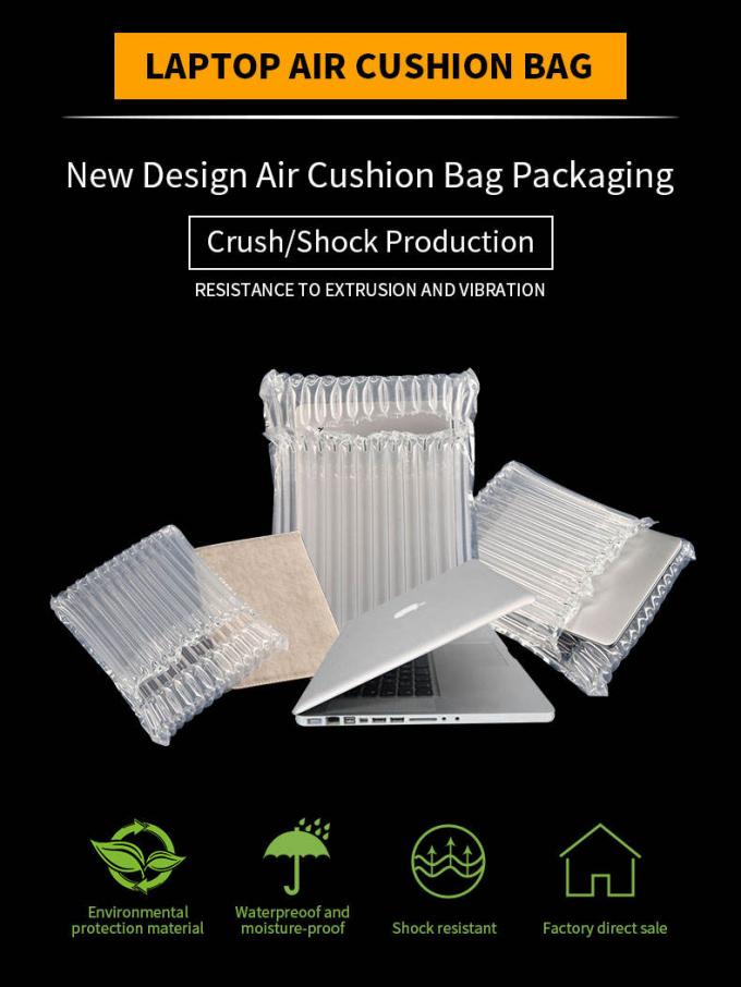 Inflatable Laptop Protective Mailer Bag, Transport Packing, Air Cushion Bag , Air Column Bag Packing 0