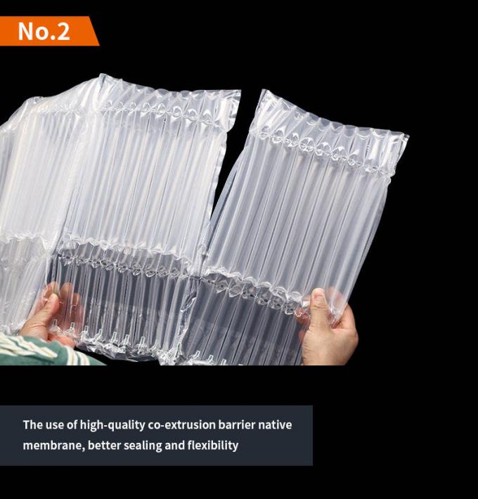 Inflatable Laptop Protective Mailer Bag, Transport Packing, Air Cushion Bag , Air Column Bag Packing 4