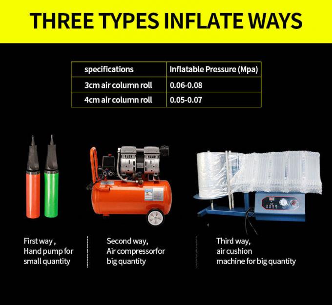 Inflatable Laptop Protective Mailer Bag, Transport Packing, Air Cushion Bag , Air Column Bag Packing 7