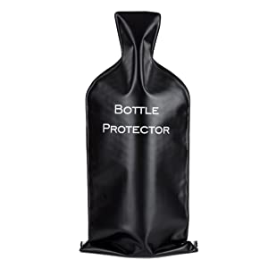Reusable Wine Bottle Protector, Air Bubble Cushion, Travel Sleeve Case, Leak-proof Safety Impact Resist 4