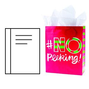 GIFT CANLENDAR BAGS, HOLIDAY BAGS, CHRISTMAS SANTA, JUMBO BIKE, LEAF, TREAT, HALLOWEEN, EASTER, VALENTIN 2