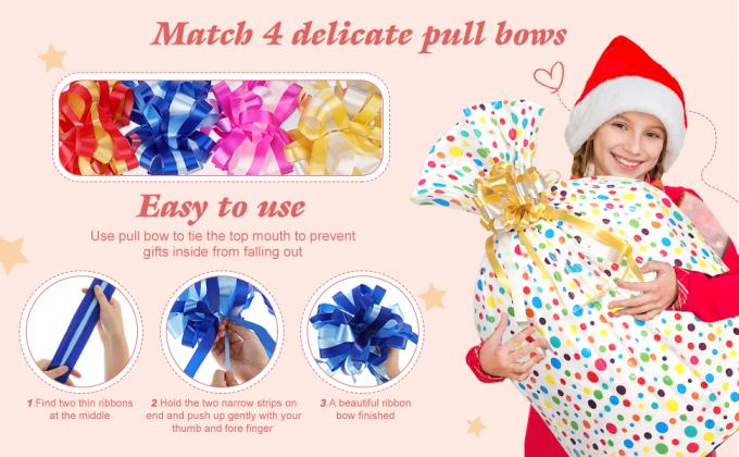 GIFT CANLENDAR BAGS, HOLIDAY BAGS, CHRISTMAS SANTA, JUMBO BIKE, LEAF, TREAT, HALLOWEEN, EASTER, VALENTIN 13