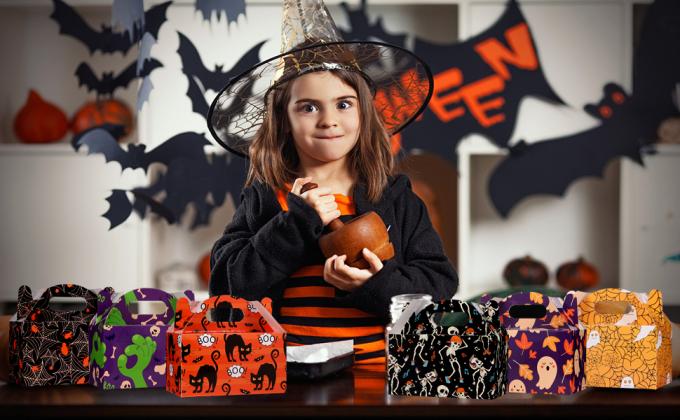 Pumpkin Lawn Bags, Festive Leaf, Halloween Decorations, Trick Or Treating, Party Supplies, Giant Goody Bags 11