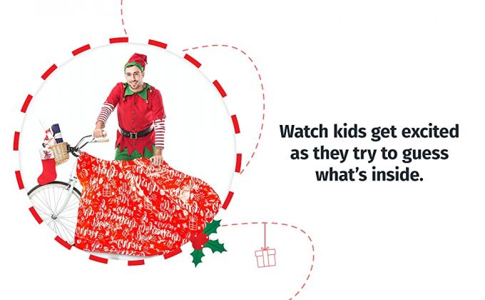 Jumbo Gift Giant Bike Bag, heavy duty Oversized, Jumbo Extra Large, Xmas Present Gift wrapping sacks 1