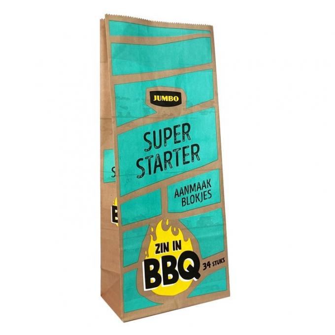 Charcoal Briquettes, BBQ Kraft Paper Charcoal Bag, Grill Packing Bag, Size 3kg 4kg 5kg 8kg 7kg 9kg 10kg 15kg 5